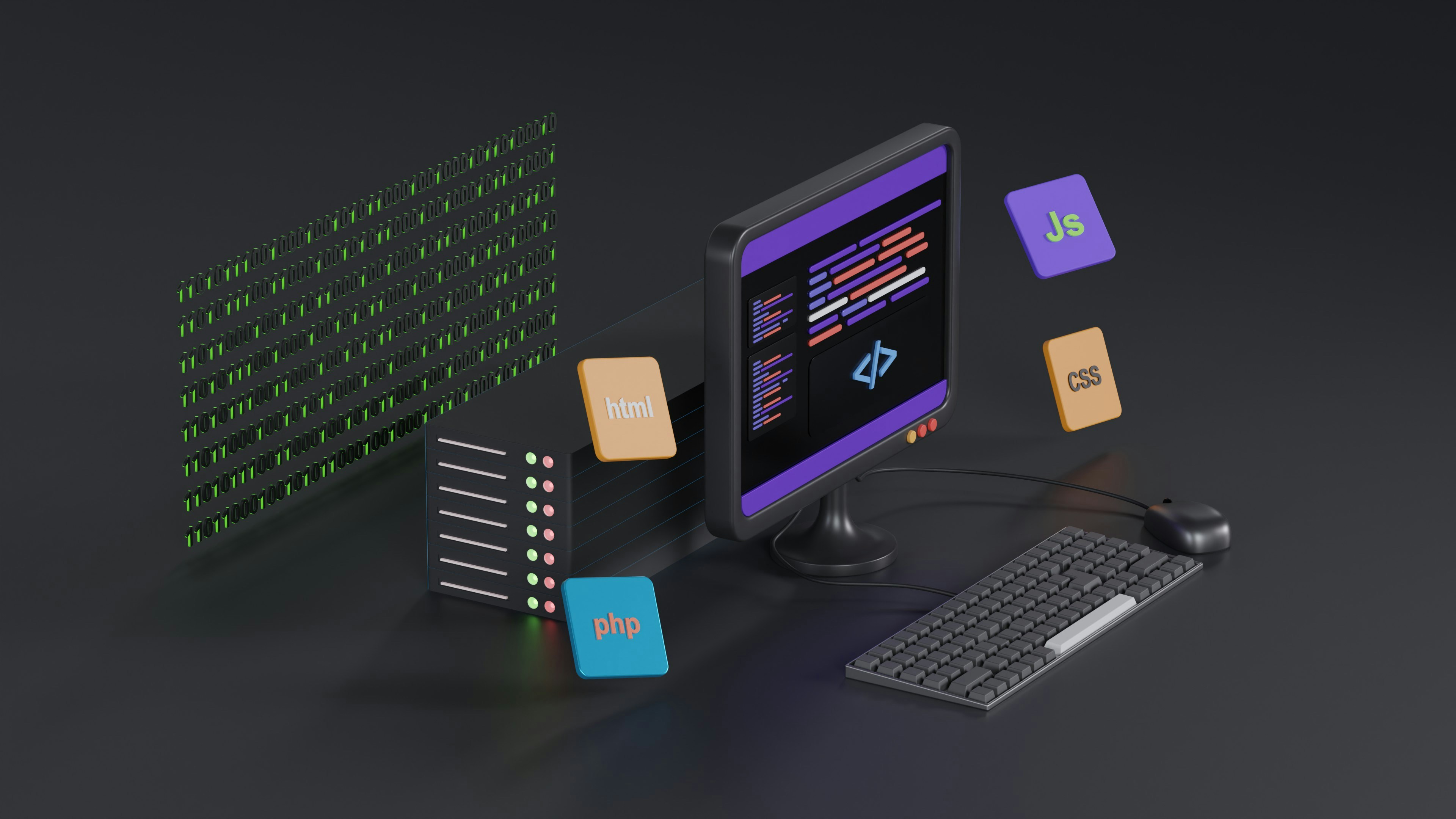 Tampilan slide Datasoft System
